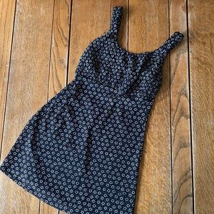 Vintage Y2K Black Mini Dress!